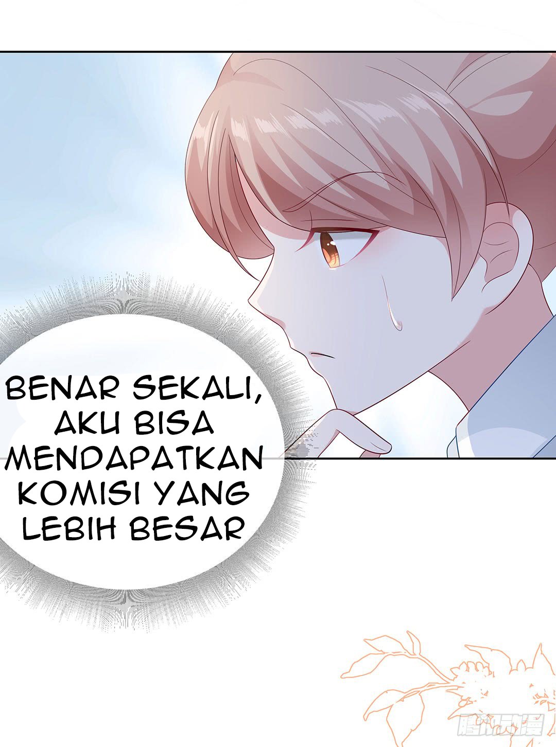 Me! Super rich! Chapter 43 Bahasa Indonesia
